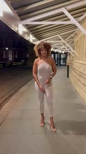 Muscular milf Mature Milf by morefunwithdee 1