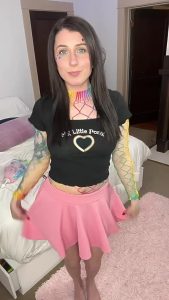 Naked Ponytail Challenge by Lunahillx