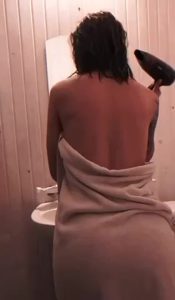 Naked Towel Skinny by oooops