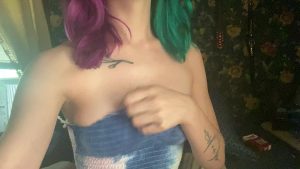 Naked boobs Natural tits Informal by slutdiaries