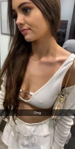 Natural boobs Titty drop Public by Littlmisfit