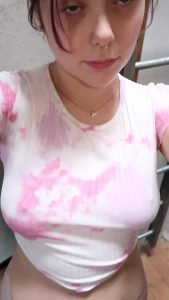 Natural tits Goth Curvy by elizabethjoy