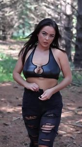 Nature Model Slow motion by alexiskayxxx