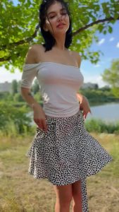 Nature Showing tits Passionate by RinaDakota