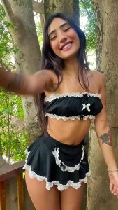 Nature Uniform Maid by ivy.clark