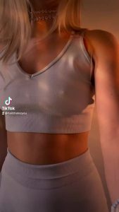 Nice boobs Strip No face by haileyhatezyou