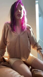 Nipple piercing Natural tits Boobs by miastars