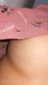 Nipples Close up Nails by emma model