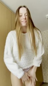 Nipples Petite Teasing by nastya williams