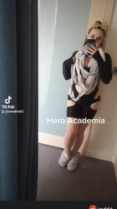 Non nude Cosplay Sexy outfit by RoryRhyemes 1
