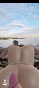 Nsfw Ass Beach by edenxverse
