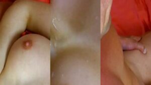 Nude In France Cum on Tits and POV Big Boobs