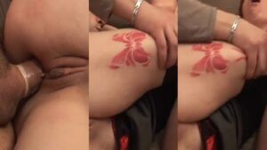 Nude In France Spooning Anal and Redhead Mature