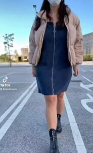 Nude Tiktok Public Video