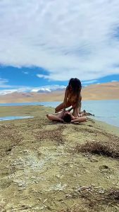 Nudist Nature Riding by touchedbynature