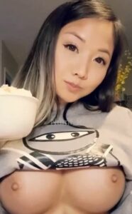 Numi R Asian Nude Tiktok Eating Video