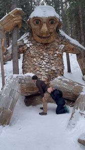 Outdoor Licking Rimjob by loracr0ss