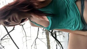 Outdoor Masturbating Fingering by FYPTT