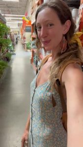 Outdoors Dress Showing tits by stephinspace