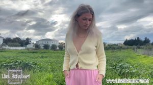 Outdoors Showing boobs Natural boobs by LisaSchubert