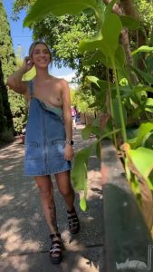 Outdoors Tit play Dress by mathema kitten
