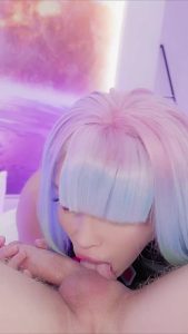 Passionate Cosplay Handjob by octokuro model