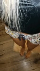 Peeing Pee Pants by Penelopa333