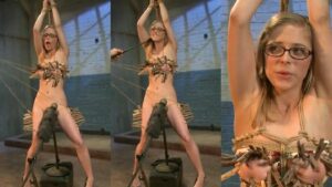 Penny Pax Fucking Machine and Fetish Domination