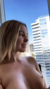 Perky Perfect Blonde Tits Tiktok