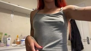 Pierced Nipple piercing Butt plug by butt slutt