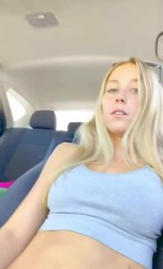 Pink Shaved Car by TikTokPussy