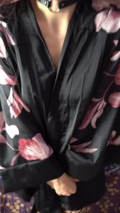 Pink haired Perfect tits Robe by tastynova