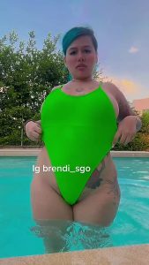 Pool Swimming pool Pussy lips by Isabellah