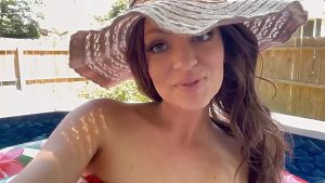 Pool Titty drop Female pov by casey.mae