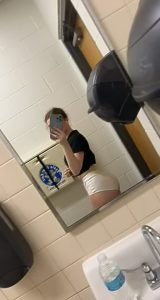 Public Ass Booty by realprettyangel