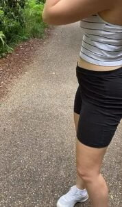 Public Boobs Bouncing by gabbygreen