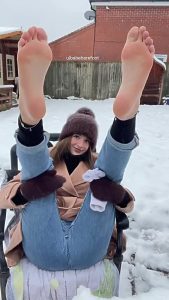 Public Feet Foot by BabeBarefoot