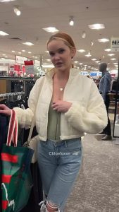 Public Flashing Boobs by chloefoxxe 1
