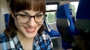 Public Glasses Suck dick by PtiteChate