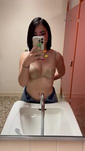 Public Petite Nude by jaixpetite