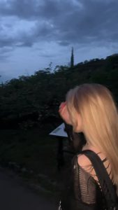 Public Titty drop Natural tits by nightivy