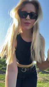 Public nudity Titty drop Bouncing tits by nightivy