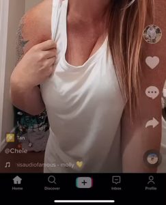 Puffy Showing boobs Tiktok by Cheleroo