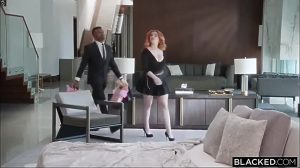 Redhead Big boobs Bbc by TonyHarimau