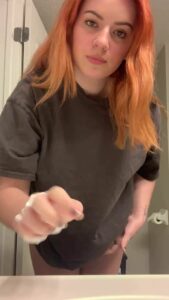Redhead Big tits Bbw by divinelylil