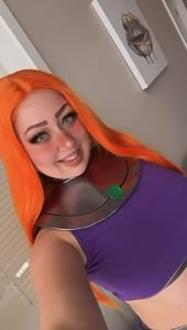 Redhead Bouncing Shaking boobs by poisynivy