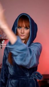 Redhead Challenge Tiktoker by kiarajean