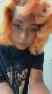 Redhead Ebony Bouncing by sensual bunnyx