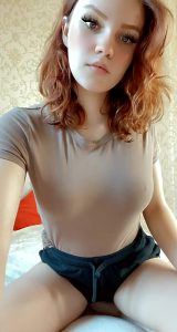 Redhead Natural tits College by verlonis