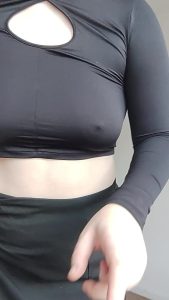 Redhead Pale Titty drop by vickyfoxx